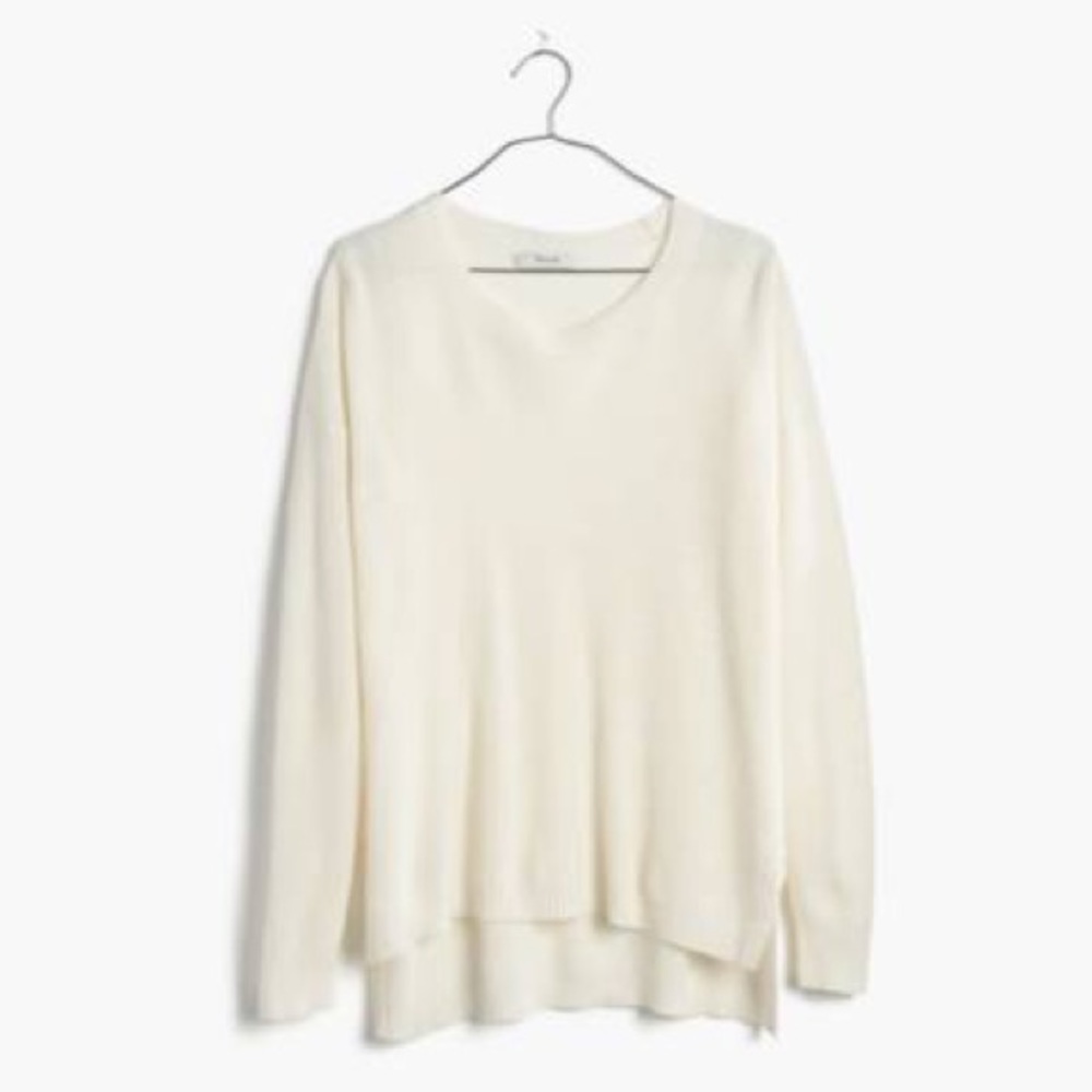 Madewell Warmlight Pullover Sweater